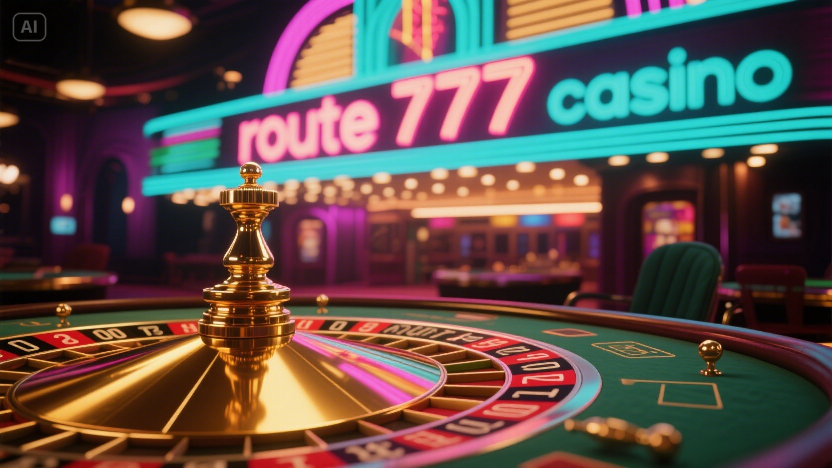 route 777 casino